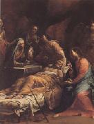 The Death of St Joseph (san 05) Giuseppe Maria Crespi